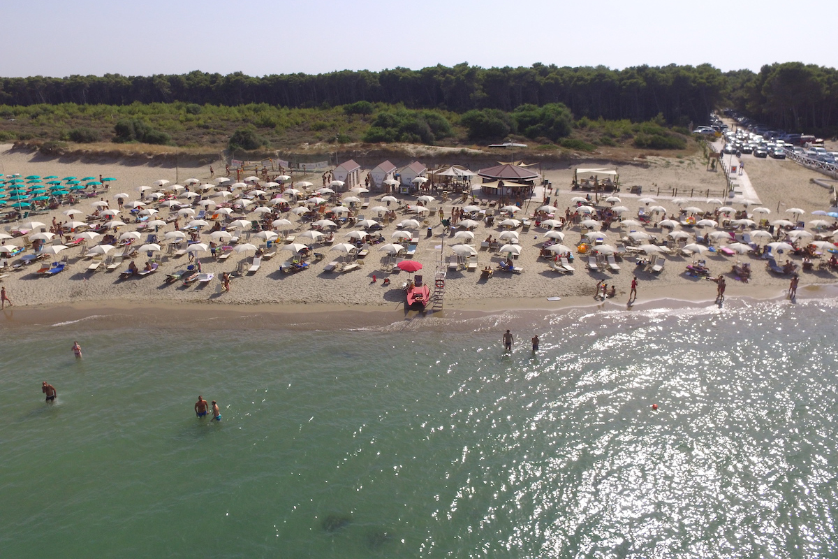 La Spiaggia del Billabong Beach