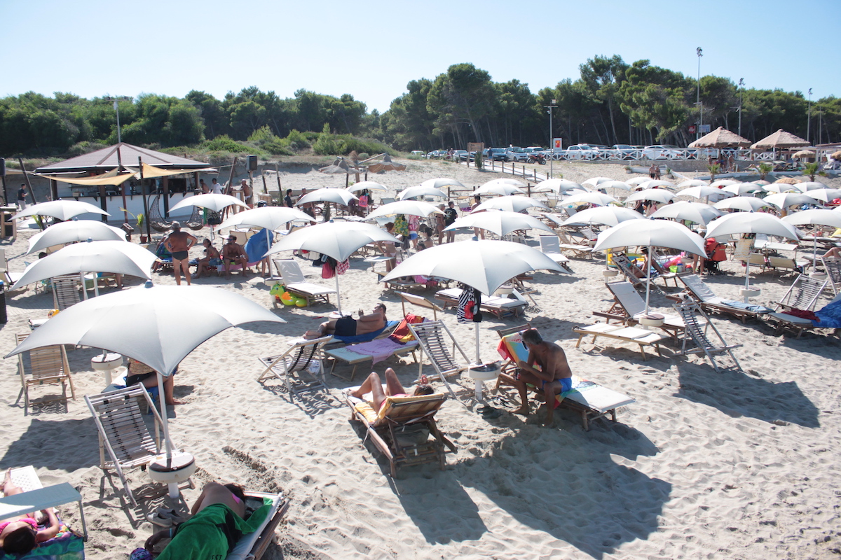 La Spiaggia del Billabong Beach